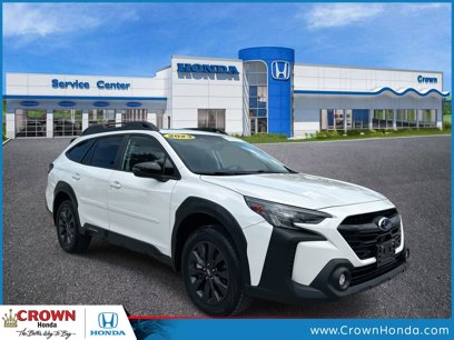 Used 2023 Subaru Outback Onyx Edition