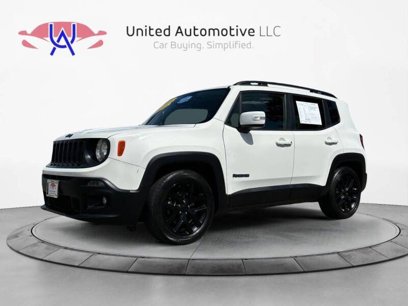 Used 2018 Jeep Renegade Altitude w/ UConnect 8.4 Nav Group