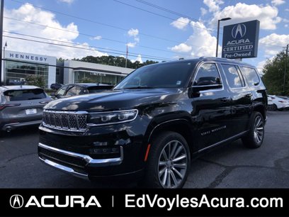 Used 2023 Jeep Grand Wagoneer 4WD w/ Flexible Seating Group