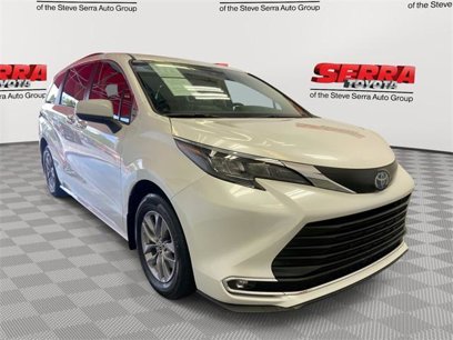 Certified 2024 Toyota Sienna XLE