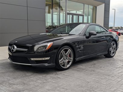Used 2014 Mercedes-Benz SL 63 AMG