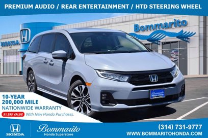 New 2025 Honda Odyssey Elite