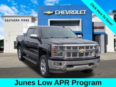 Used 2015 Chevrolet Silverado 1500 LTZ Z71 w/ LTZ Plus Package