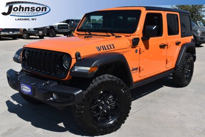 New 2025 Jeep Wrangler Willys