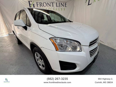 Used 2016 Chevrolet Trax LS