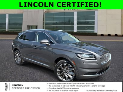 Certified 2022 Lincoln Nautilus Reserve w/ Equipment Group 201A
