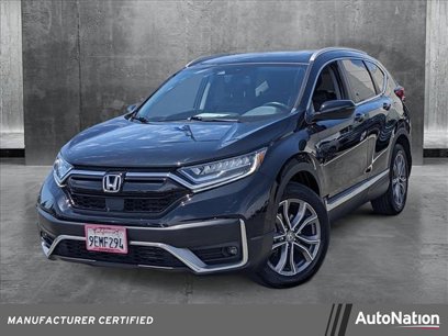 Certified 2021 Honda CR-V Touring