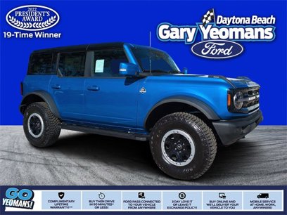 New 2024 Ford Bronco Outer Banks w/ Sasquatch Package