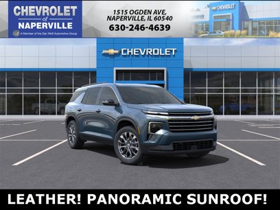 New 2025 Chevrolet Traverse LT w/ Sun and Wheel Package