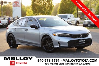 Used 2025 Honda Civic Sport