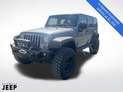 Used 2017 Jeep Wrangler Unlimited Rubicon w/ Connectivity Group