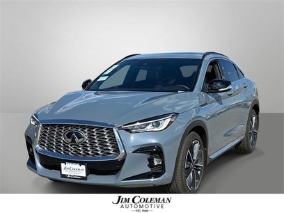 New 2025 INFINITI QX55 Luxe w/ Cargo Package