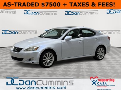 Used 2008 Lexus IS 250 AWD