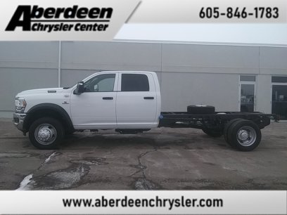 New 2024 RAM 5500 Tradesman w/ Chrome Appearance Group