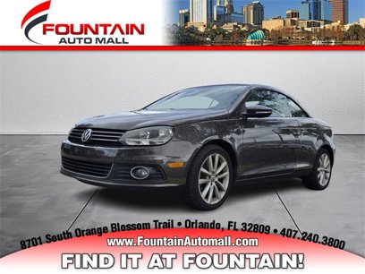 Used 2012 Volkswagen Eos Komfort