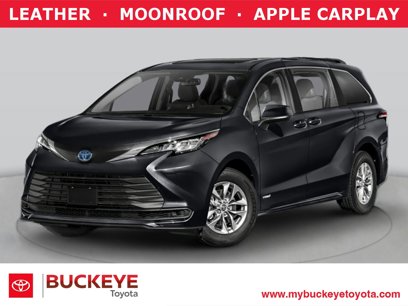 New 2025 Toyota Sienna XLE w/ XLE Plus Package