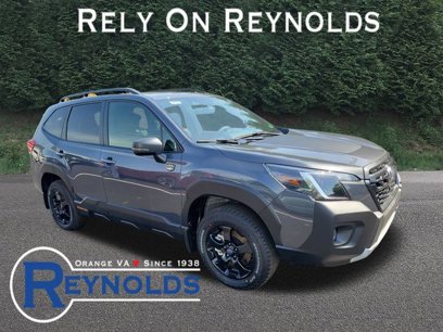 New 2025 Subaru Forester Wilderness