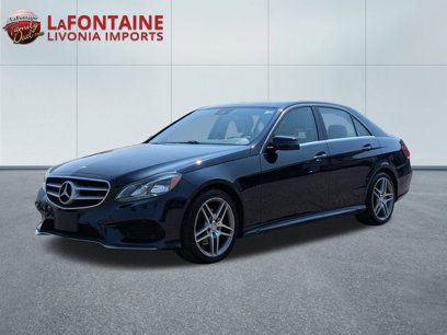 Used 2016 Mercedes-Benz E 350 4MATIC Sedan