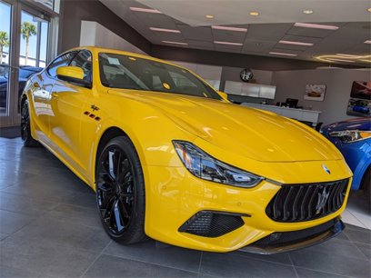 New 2023 Maserati Ghibli Trofeo