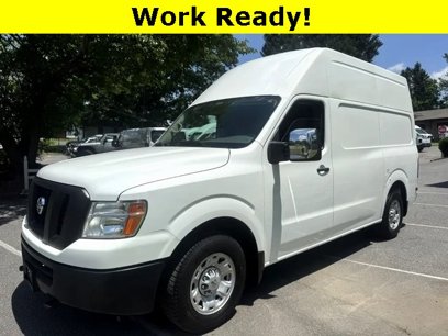 Used 2021 Nissan NV 2500 SV