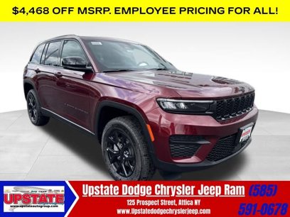 New 2025 Jeep Grand Cherokee Altitude