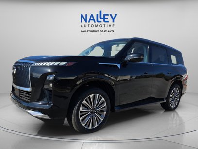 New 2025 INFINITI QX80 Sensory