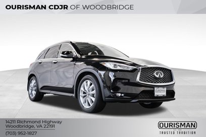 Used 2021 INFINITI QX50 Luxe w/ Cargo Package