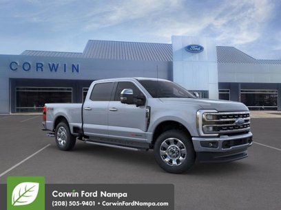 New 2025 Ford F350 Lariat w/ Chrome Package