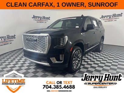 Used 2021 GMC Yukon Denali