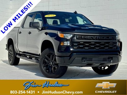Used 2024 Chevrolet Silverado 1500 Custom Trail Boss w/ Turbomax Blackout Package