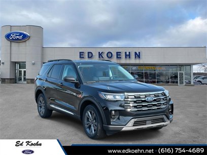 New 2025 Ford Explorer Active