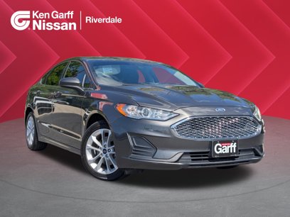 Used 2020 Ford Fusion SE