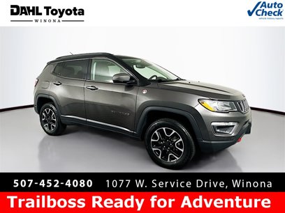 Used 2019 Jeep Compass Trailhawk w/ Safety & Security Group
