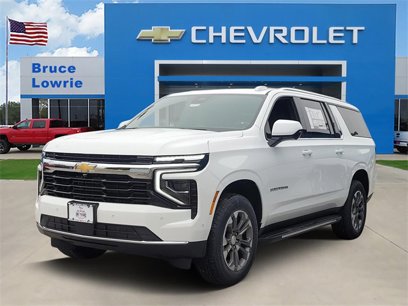 New 2025 Chevrolet Suburban LS