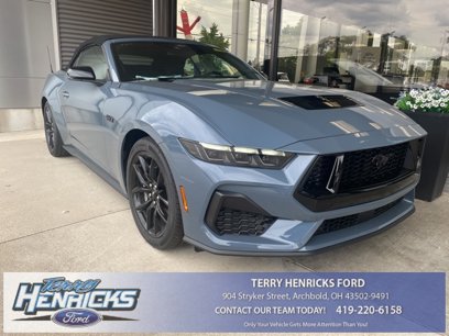 New 2025 Ford Mustang GT Premium