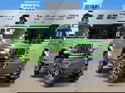 New 2025 Jeep Wrangler Unlimited Rubicon
