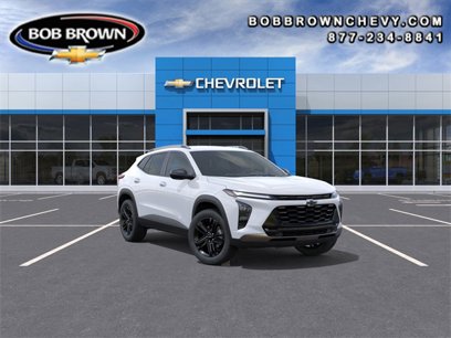 New 2025 Chevrolet Trax ACTIV w/ Driver Confidence Package