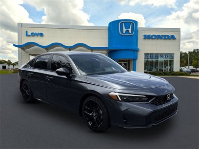 New 2025 Honda Civic Sport