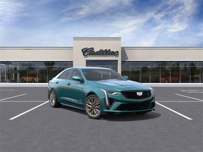New 2026 Cadillac CT4 V Blackwing