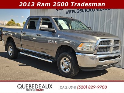 Used 2013 RAM 2500 Tradesman w/ Chrome Appearance Group