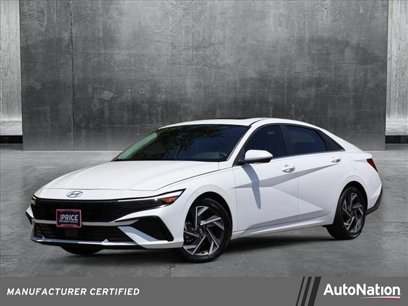 Certified 2024 Hyundai Elantra SEL w/ Convenience Package