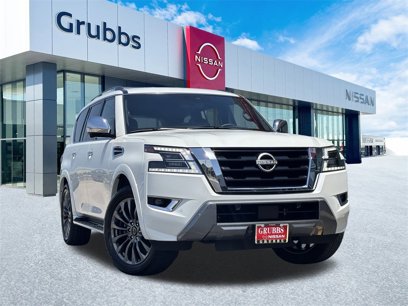 Certified 2024 Nissan Armada Platinum w/ Captain's Chairs Package