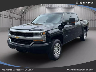 Used 2018 Chevrolet Silverado 1500 W/T w/ Special Service Package