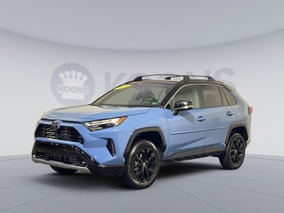 Used 2025 Toyota RAV4 XSE