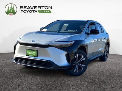 New 2025 Toyota bZ4X AWD