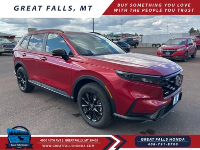 New 2026 Honda CR-V Sport-L