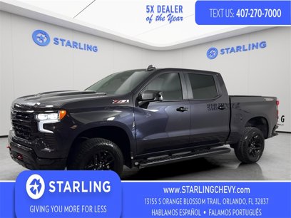 Used 2022 Chevrolet Silverado 1500 LT Trail Boss w/ Protection Package