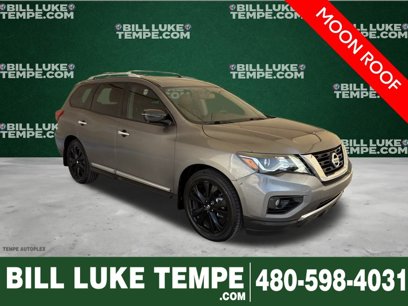 Used 2017 Nissan Pathfinder Platinum w/ Midnight Edition Package
