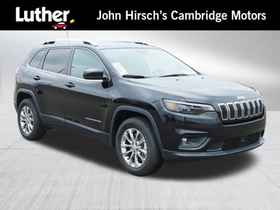 Certified 2021 Jeep Cherokee Latitude Lux