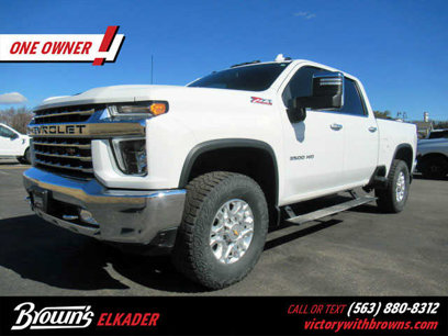 Used 2021 Chevrolet Silverado 3500 LTZ w/ Gooseneck/5TH Wheel Package